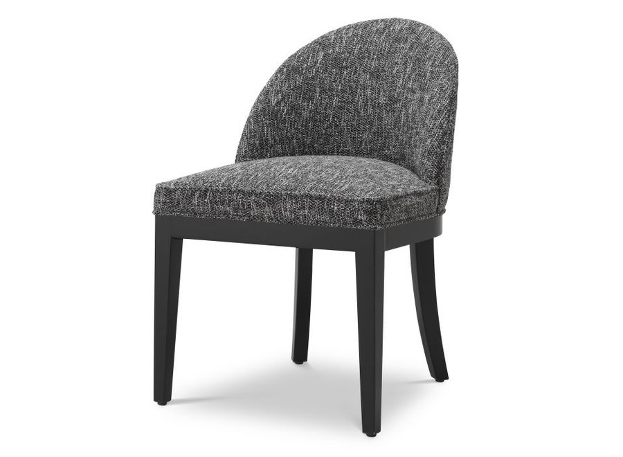 Dining chair 'Fallon' - Cambon black