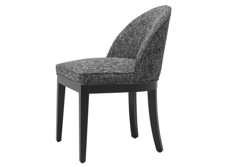 Chaise de salle à manger 'Fallon' - Cambon black