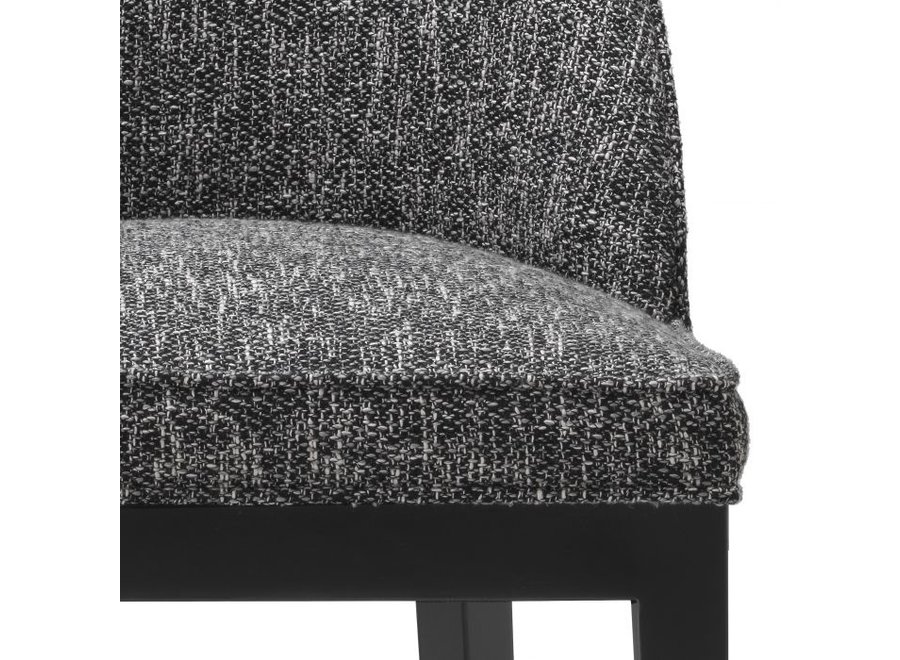 Dining chair 'Fallon' - Cambon black