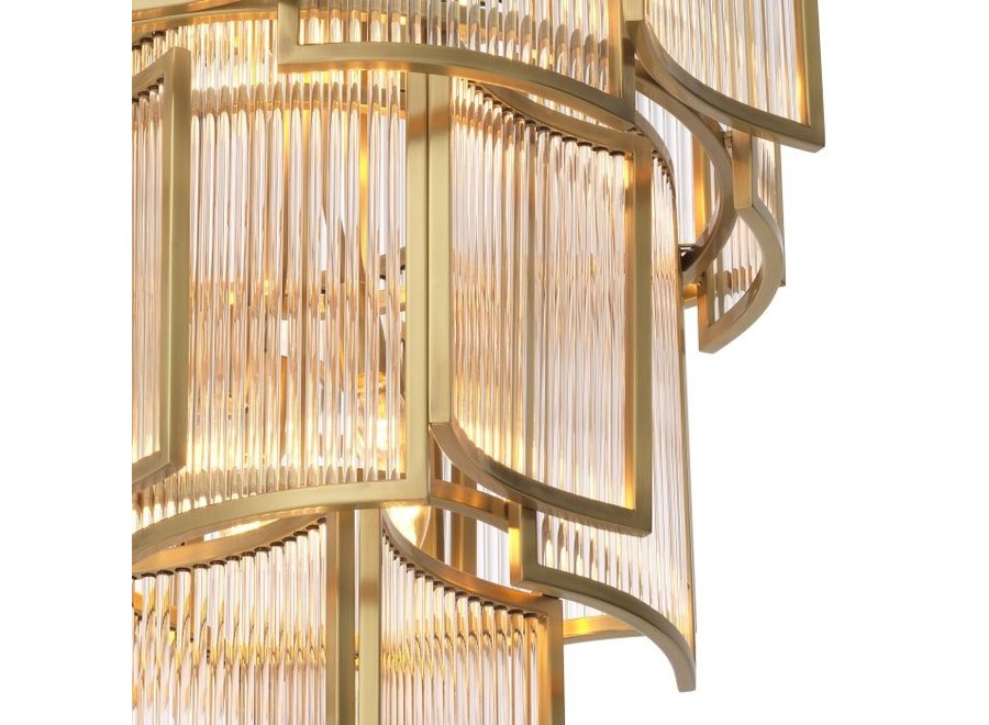 Kronleuchter 'Jet Set' - Brass