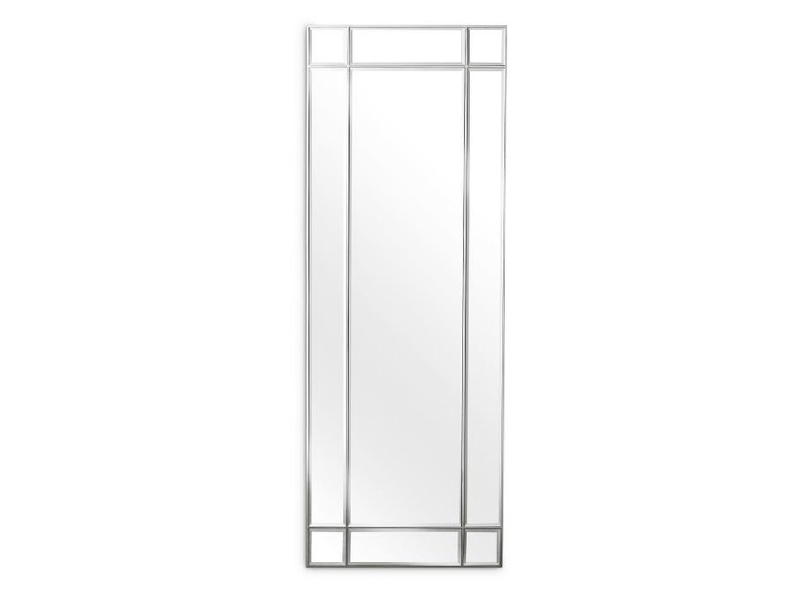 Mirror 'Beaumont' - Rectangular - Nickel