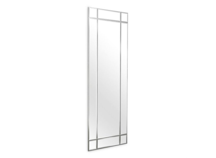 Mirror 'Beaumont' - Rectangular - Nickel