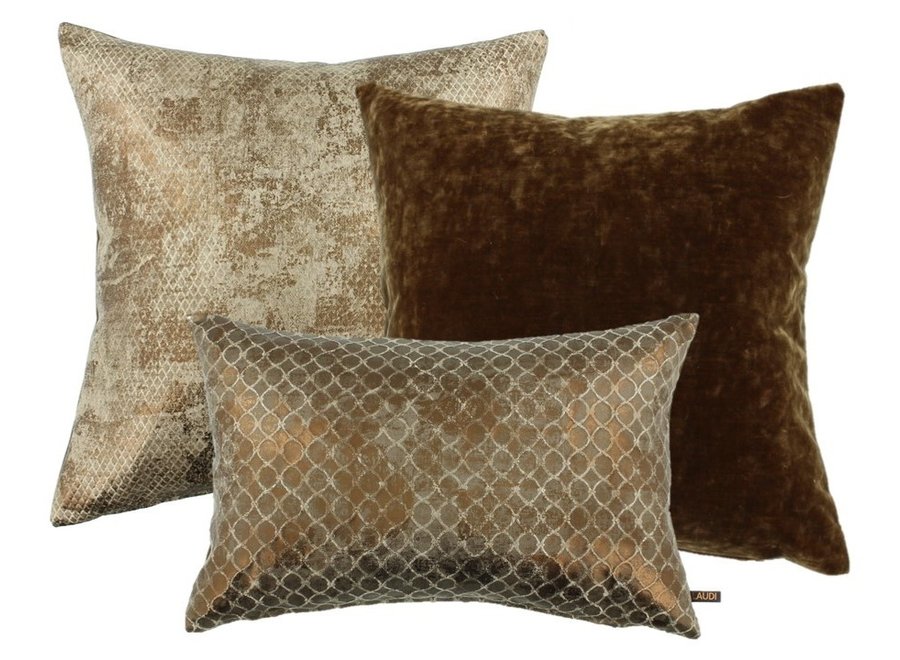 Cushion combination W| Bronze: Phyton, Severo, Beddine