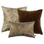 Cushion combination W| Bronze: Phyton, Severo, Beddine