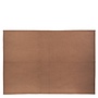 Placemat 'Marcus' Copper - set of 2