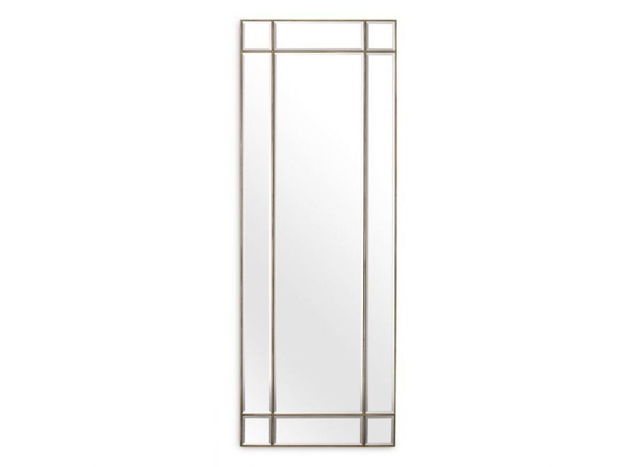 Miroir 'Beaumont' - Rectangular - Brass