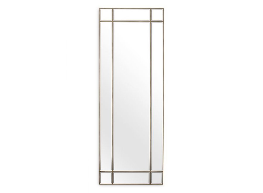 Mirror 'Beaumont' - Rectangular - Brass