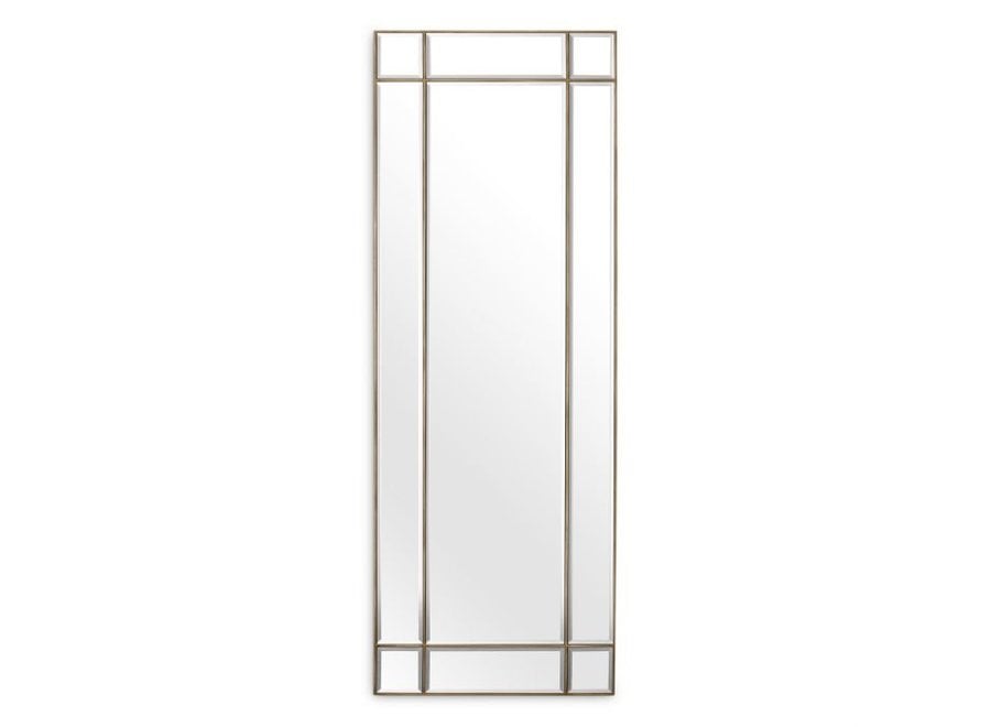 Miroir Beaumont - Rectangular - Laiton