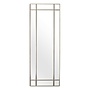 Mirror 'Beaumont' - Rectangular - Brass