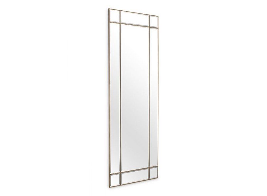 Miroir 'Beaumont' - Rectangular - Brass