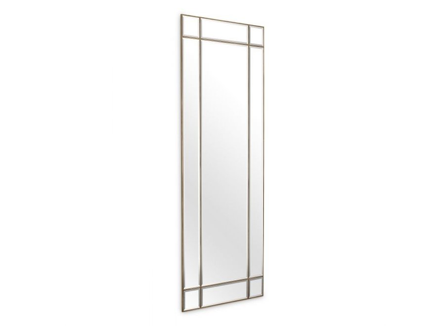 Miroir 'Beaumont' - Rectangular - Laiton