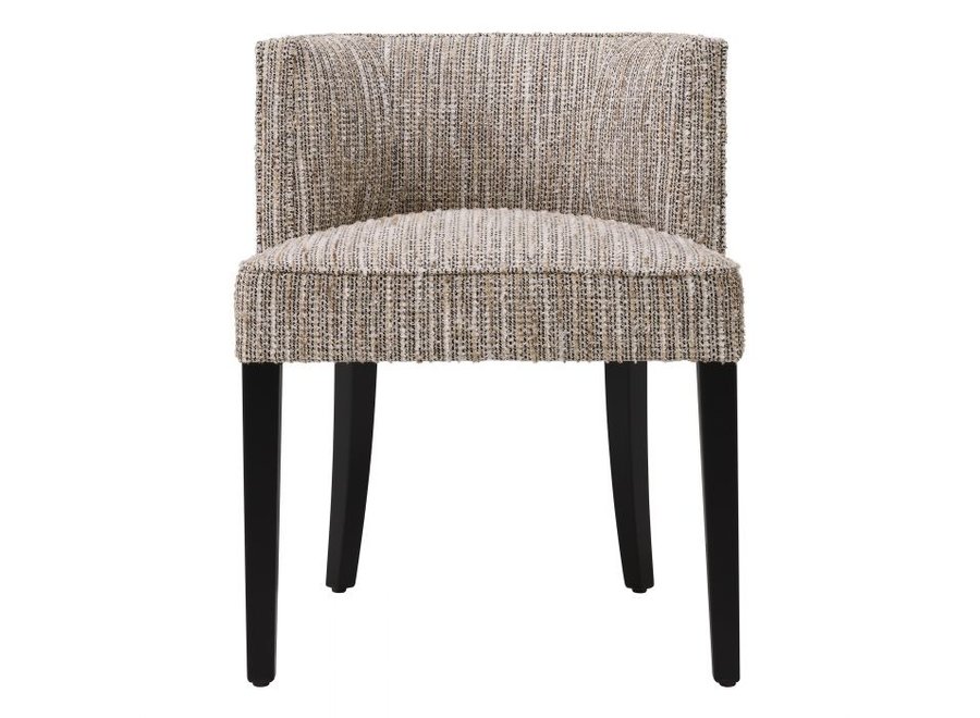 Dining chair 'Lehman' - Mademoiselle beige