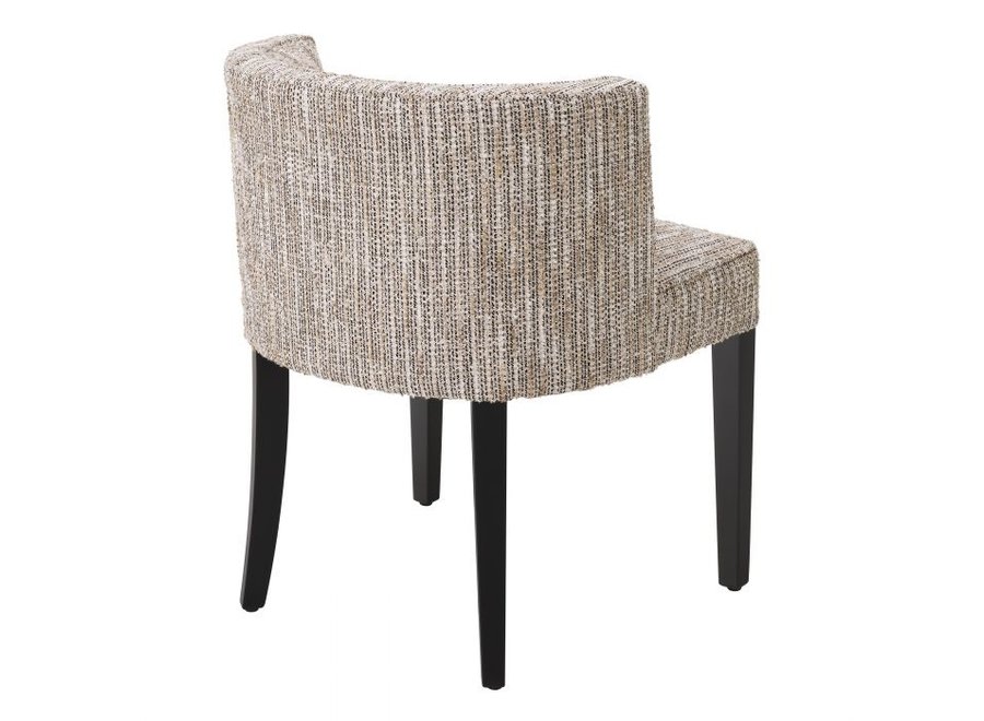 Dining chair 'Lehman' - Mademoiselle beige