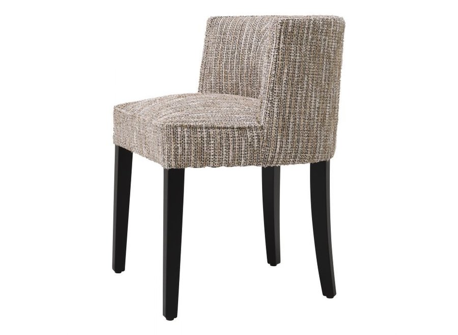 Dining chair 'Lehman' - Mademoiselle beige