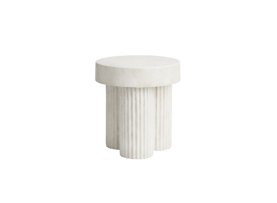 Table d'appoint 'Gear' - Chalk