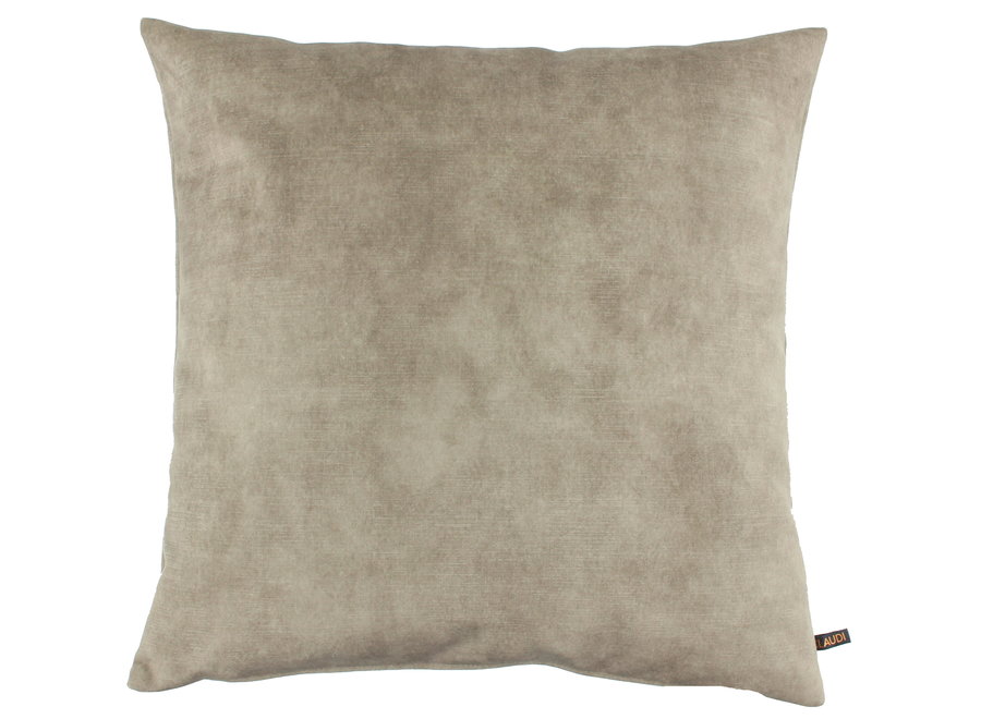 Decorative cushion Adona Dark Sand