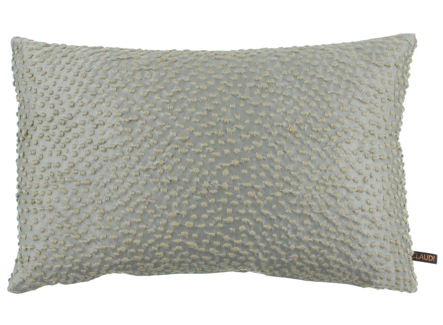 Decorative pillow Angela Iced Blue