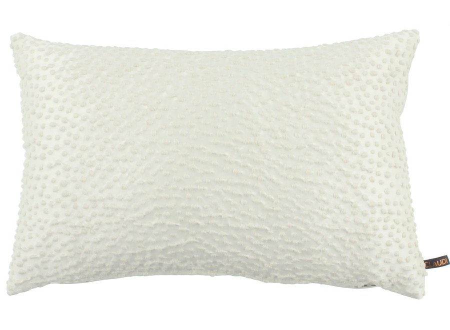 Coussin décoratif Angela Off White