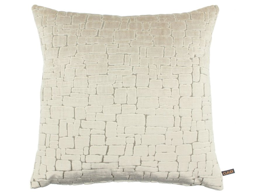 Coussin décoratif Anselmo Off White