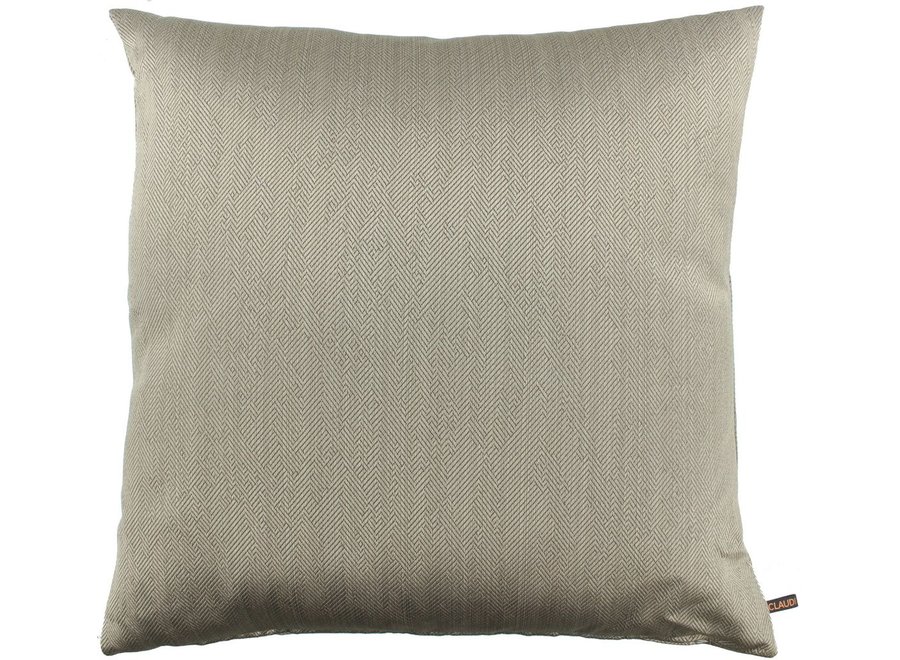 Decorative pillow Aralt Dark Sand