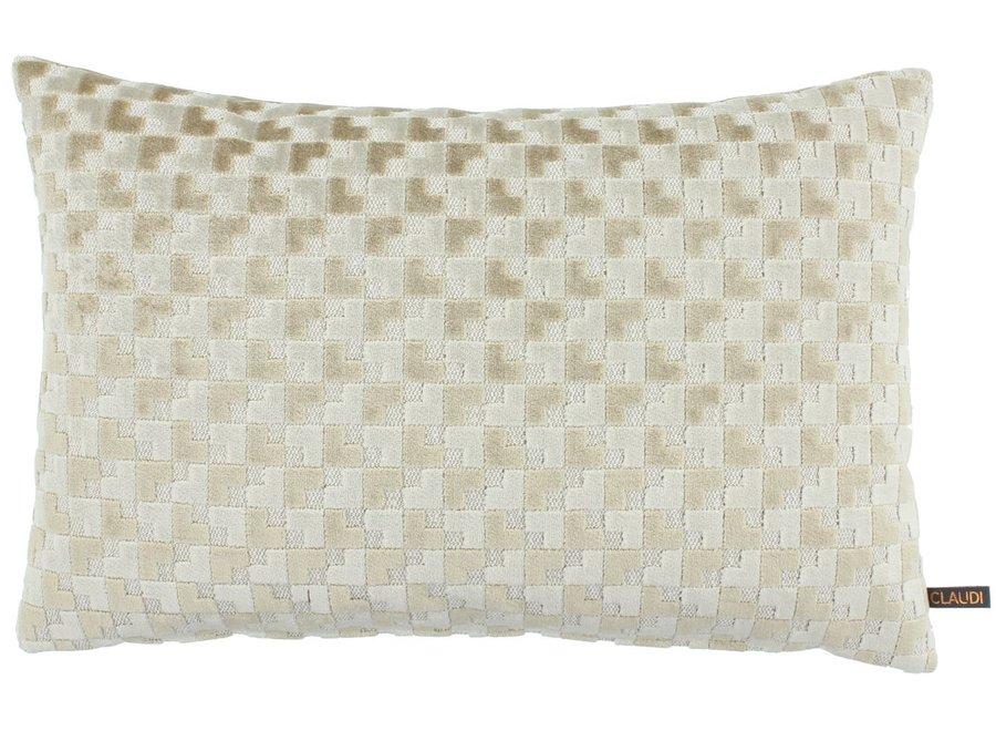 Decorative pillow Bowie Sand