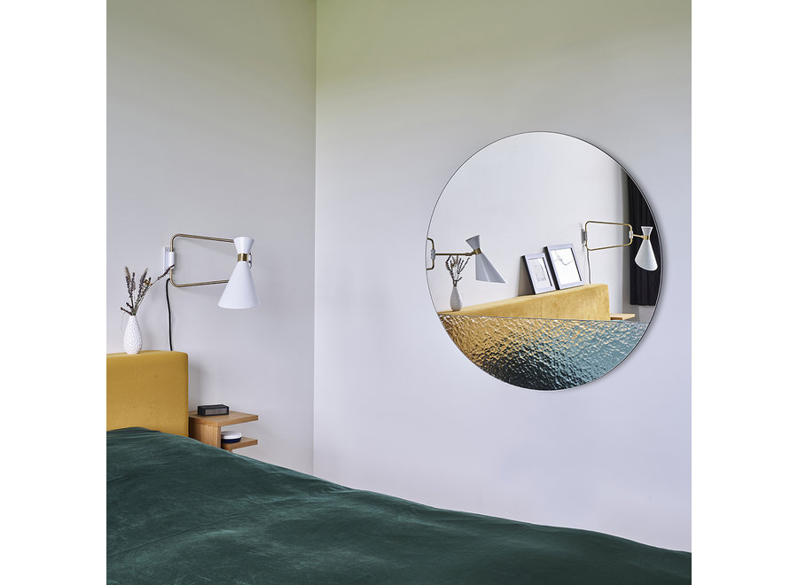 Miroir 'Cord Deco'  L | Diameter 96 cm