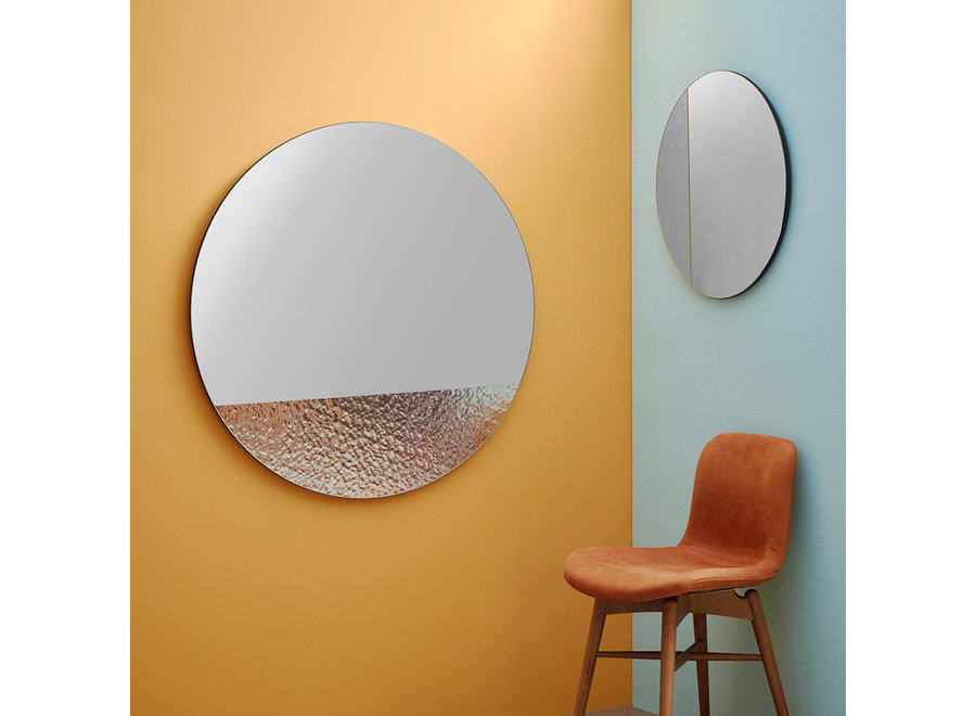 Mirror 'Cord Deco'  L | Diameter 96 cm