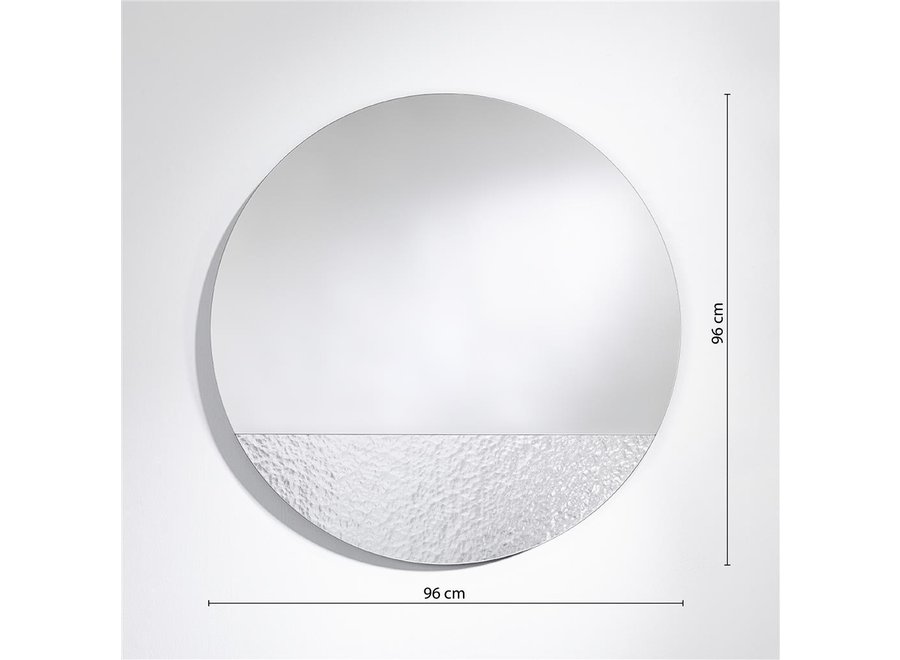 Miroir 'Cord Deco'  L | Diameter 96 cm