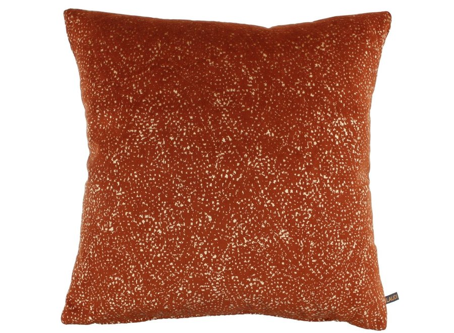 Coussin décoratif Carmela Burned Orange