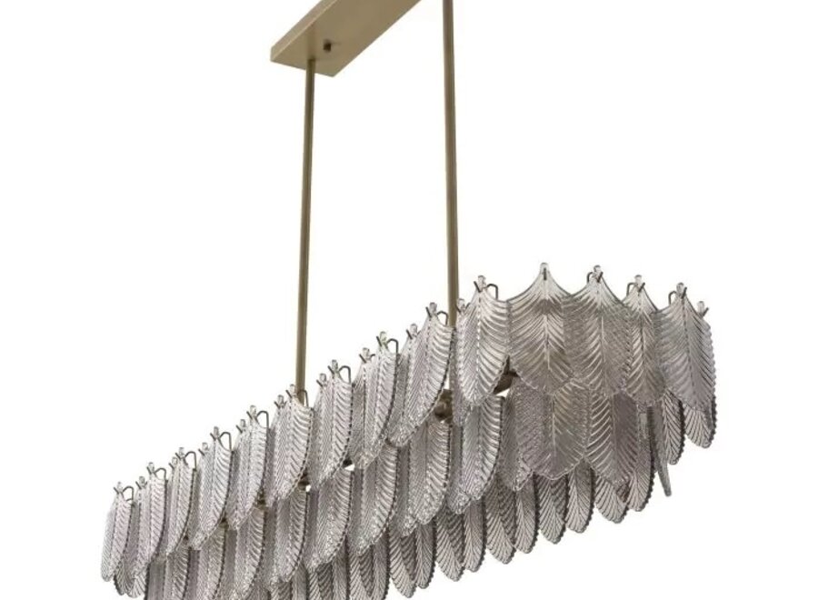Lustre 'Verbier' - Rectangular