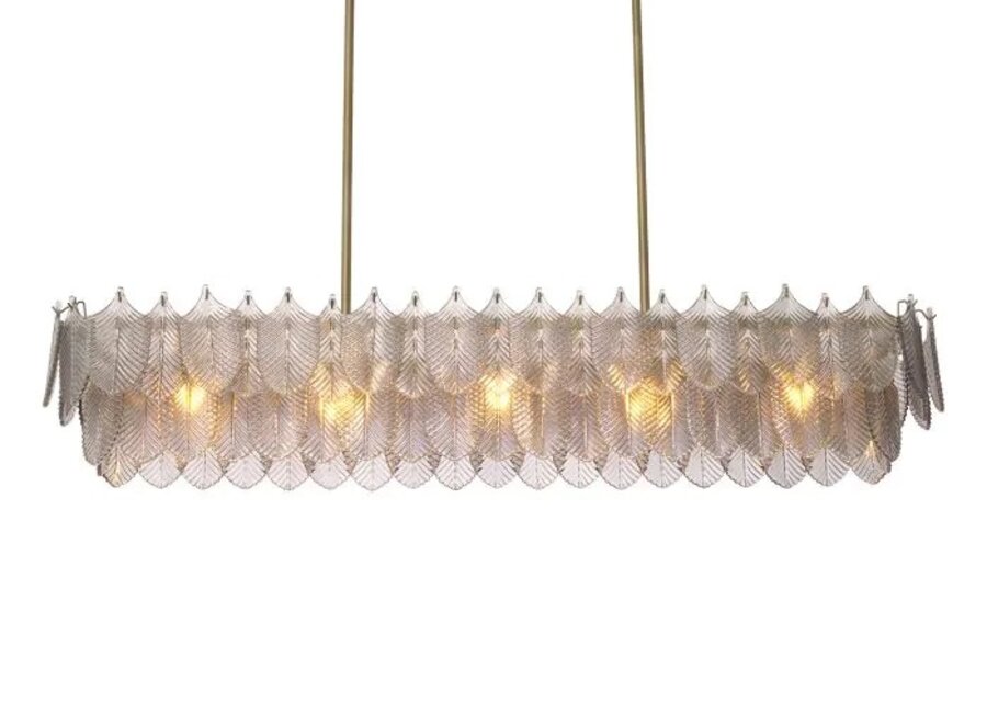Lustre 'Verbier' - Rectangular