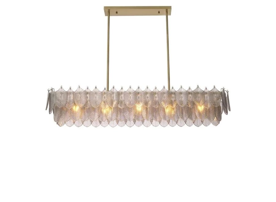 Lustre 'Verbier' - Rectangular