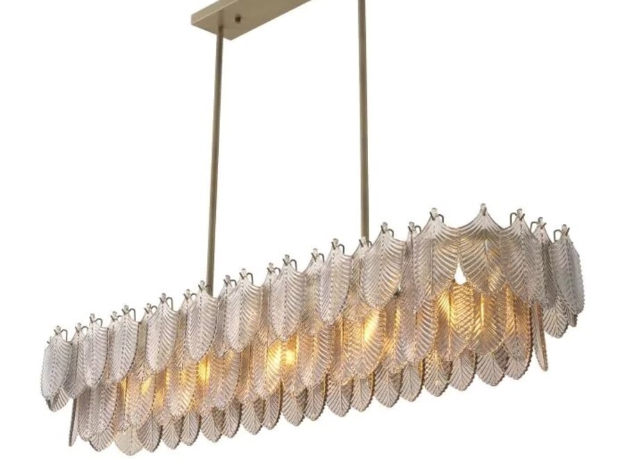 Lustre 'Verbier' - Rectangular