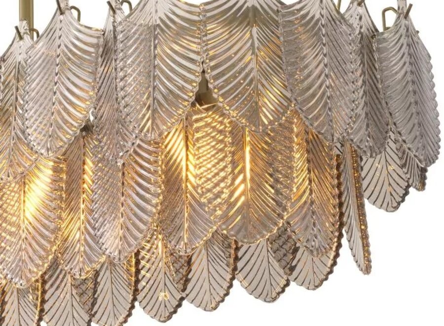 Lustre 'Verbier' - Rectangular