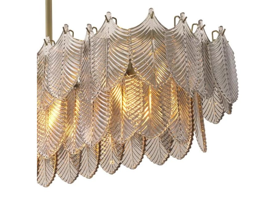 Chandelier 'Verbier' - Rectangular