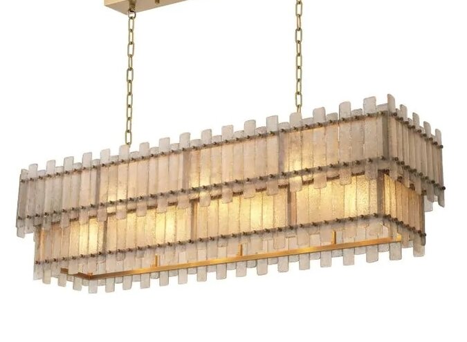 Lustre Caprera - Rectangular