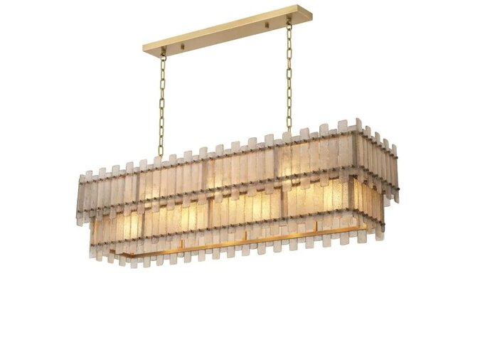 Chandelier Caprera - Rectangular