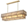 Chandelier 'Caprera' - Rectangular