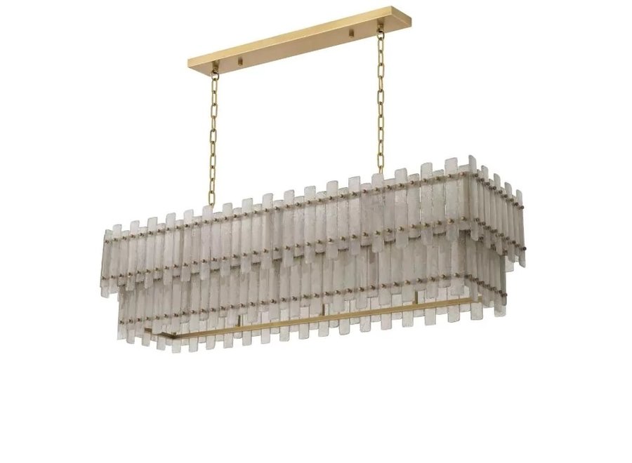 Chandelier 'Caprera' - Rectangular