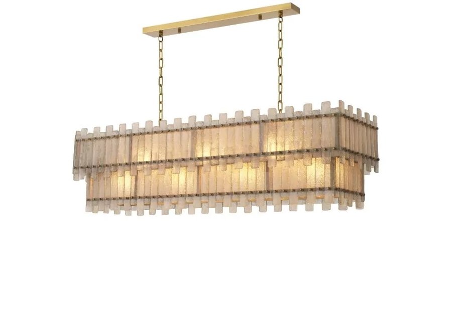 Chandelier 'Caprera' - Rectangular