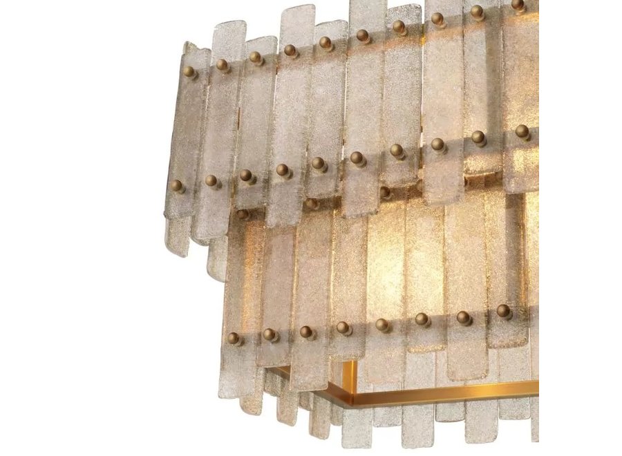 Chandelier 'Caprera' - Rectangular