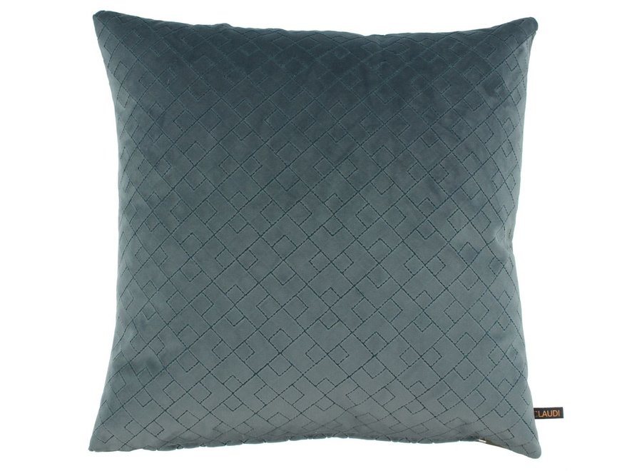 Decorative pillow Braydon Denim