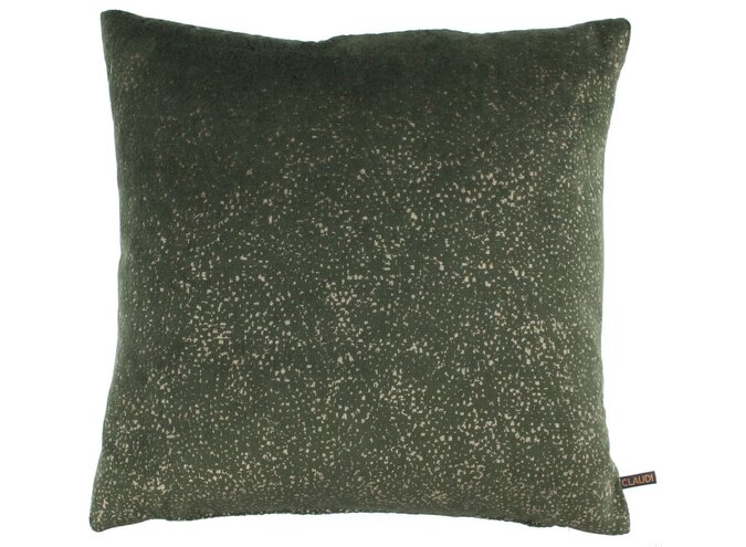 Coussin Carmela Dark Mint