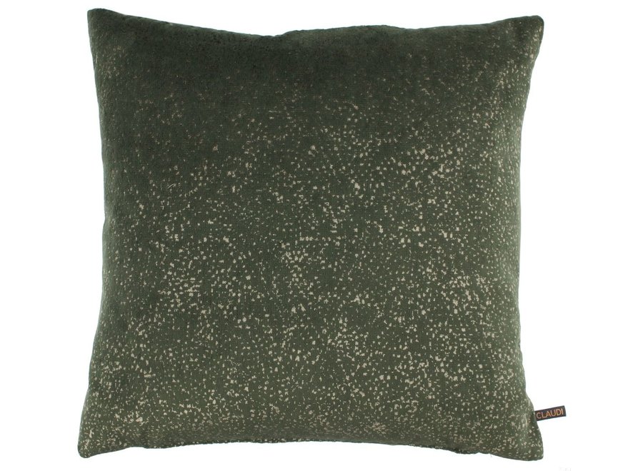 Decorative pillow Carmela Dark Mint