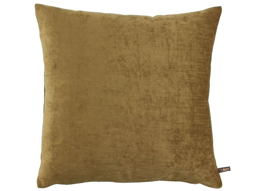 Coussin décoratif Ceylin Camel