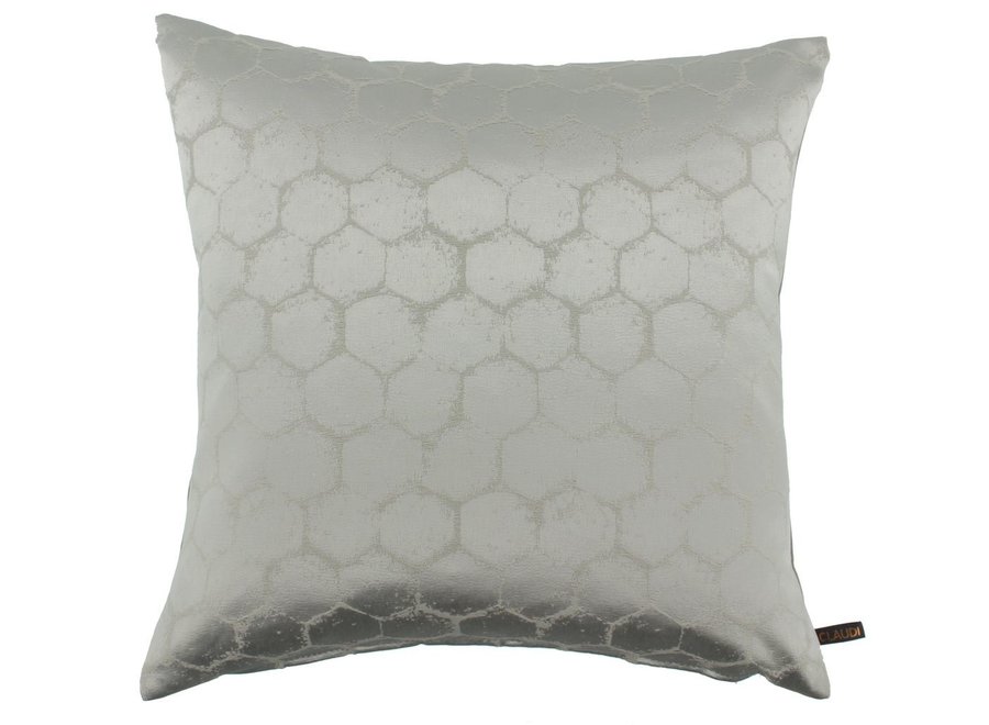 Decorative pillow Christy White