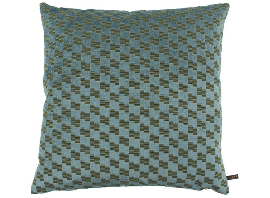 Decorative pillow Constanze Exclusive Iced Blue