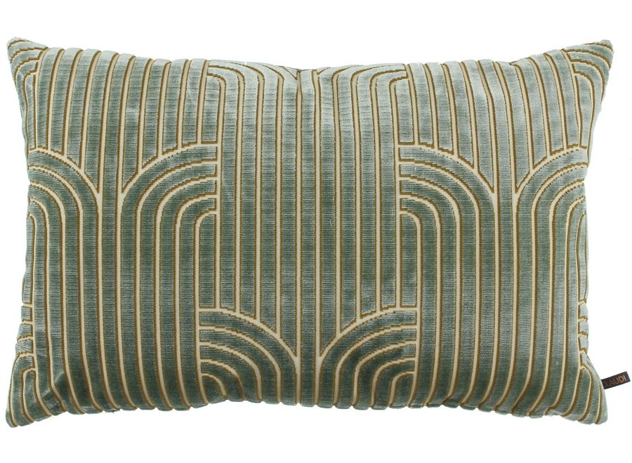 Decorative pillow Craylon Exclusive Mint/Copper