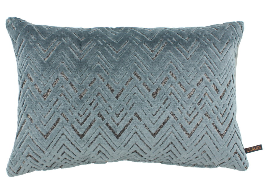 Decorative pillow Zophella Exclusive Iced Blue