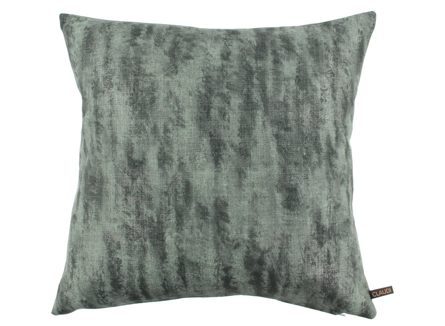 Coussin décoratif Zinam Dark Mint